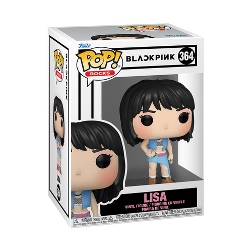 POP! Rocks - BLACKPINK #364 Lisa