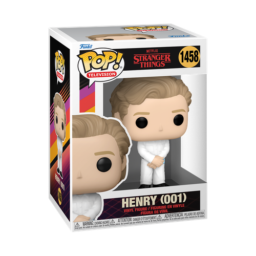 POP! TV - Stranger Things #1458 Henry (001)