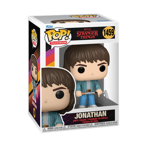POP! TV - Stranger Things #1459 Jonathan with Golf Club
