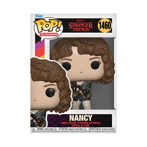 POP! TV - Stranger Things #1460 Nancy with Shotgun