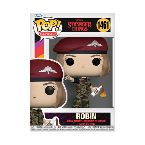 POP! TV - Stranger Things #1461 Robin with Molotov Cocktail