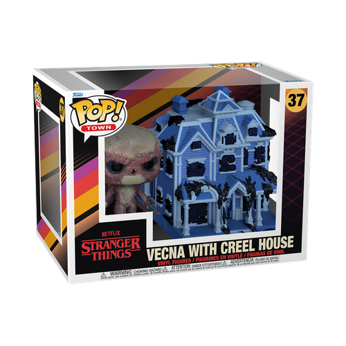 POP! Town #37 Stranger Things - Vecna with Creel House