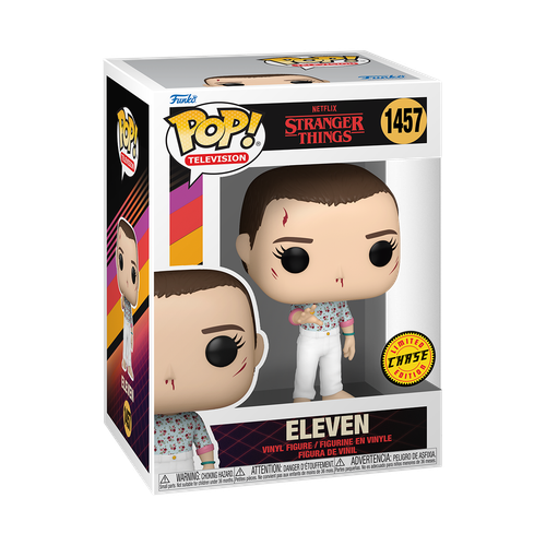 POP! TV - Stranger Things #1457 Eleven in Floral Shirt [CHASE]