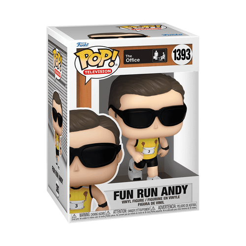 POP! TV - The Office #1393 Fun Run Andy