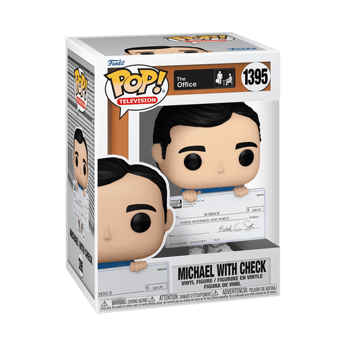 POP! TV - The Office #1394 Michael with Check
