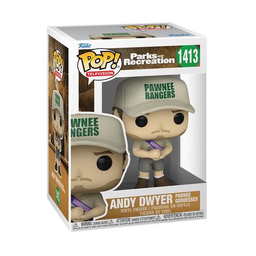 POP! TV - Parks & Recreation #1413 Andy Dwyer Pawnee Goddesses