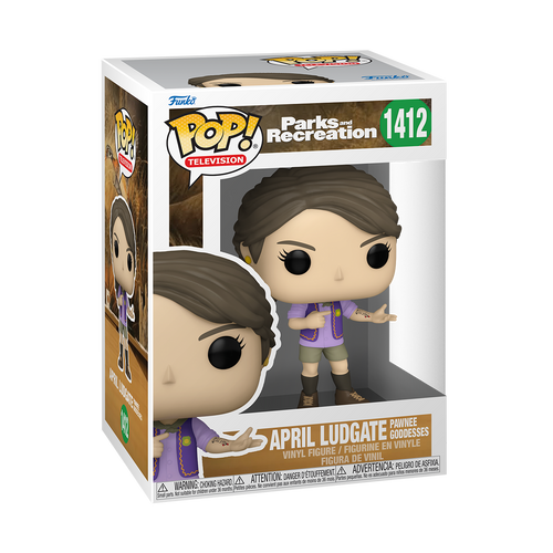 POP! TV - Parks & Recreation #1412 April Ludgate Pawnee Goddesses