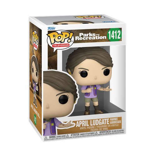 POP! TV - Parks & Recreation #1412 April Ludgate Pawnee Goddesses