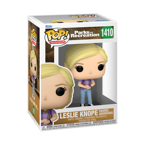 POP! TV - Parks & Recreation #1410 Leslie Knope Pawnee Goddesses