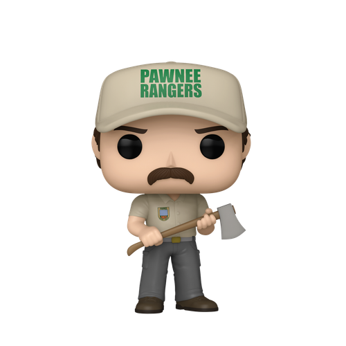 POP! TV - Parks & Recreation #1414 Ron Swanson Pawnee Rangers