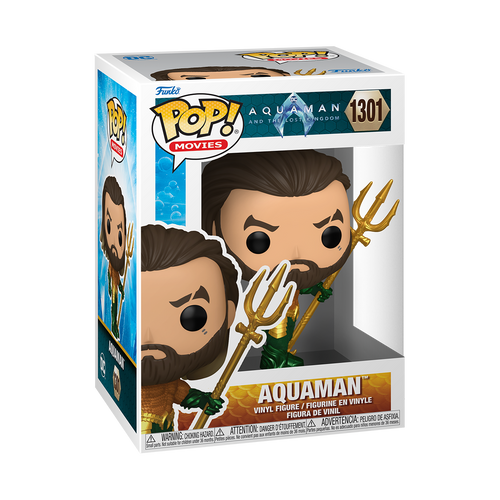 POP! Movies - Aquaman and the Lost Kingdom #1301 Aquaman