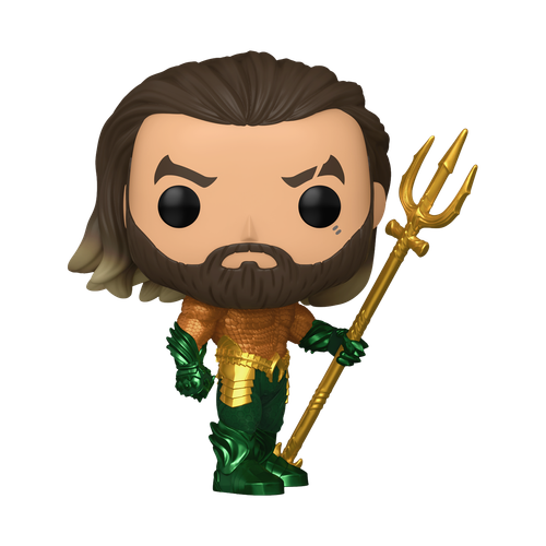 POP! Movies - Aquaman and the Lost Kingdom #1301 Aquaman