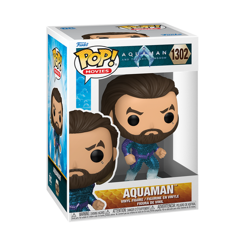 POP! Movies - Aquaman and the Lost Kingdom #1302 Aquaman in Stealth Suit