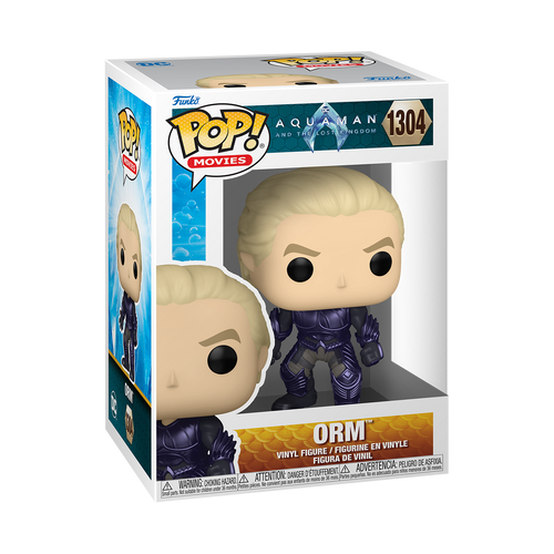 POP! Movies - Aquaman and the Lost Kingdom #1304 Orm