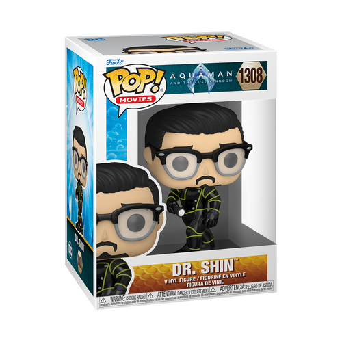 POP! Movies - Aquaman and the Lost Kingdom #2308 Dr. Shin