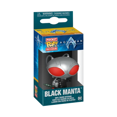 Pocket POP! Keychain: Aquaman and the Lost Kingdom - Black Manta
