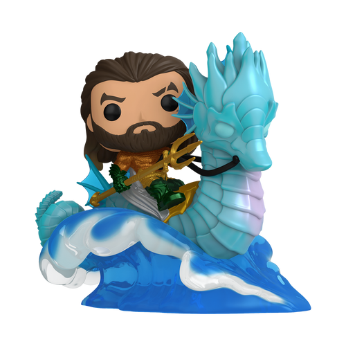 POP! Rides - Aquaman and the Lost Kingdom #117 Aquaman and Storm