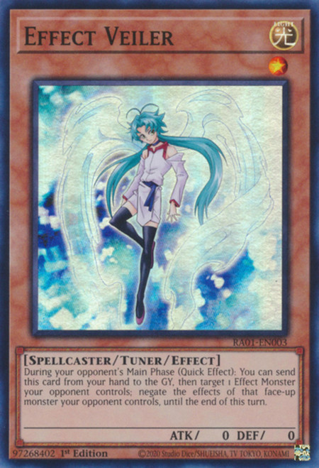 RA01-EN003 Effect Veiler (Super Rare)