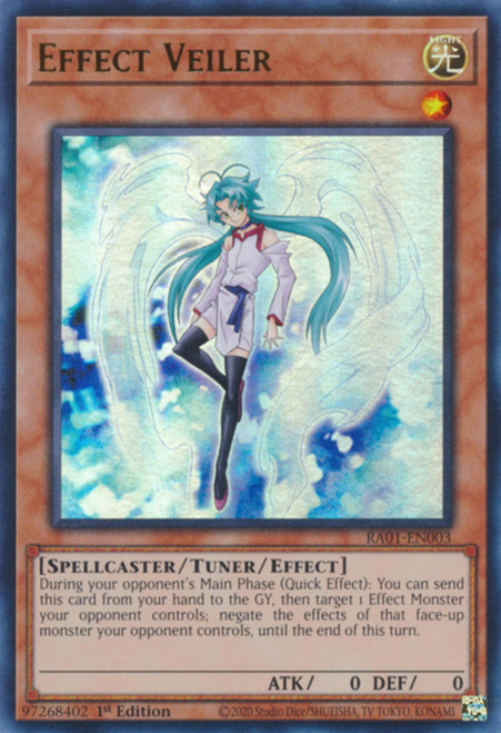 RA01-EN003 Effect Veiler (Ultra Rare)