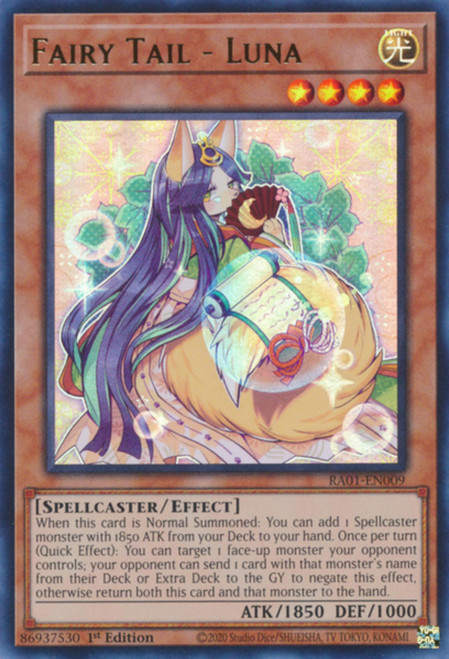 RA01-EN009 Fairy Tail - Luna (Ultra Rare)