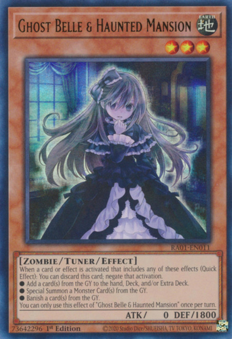 RA01-EN011 Ghost Belle & Haunted Mansion (Ultra Rare)