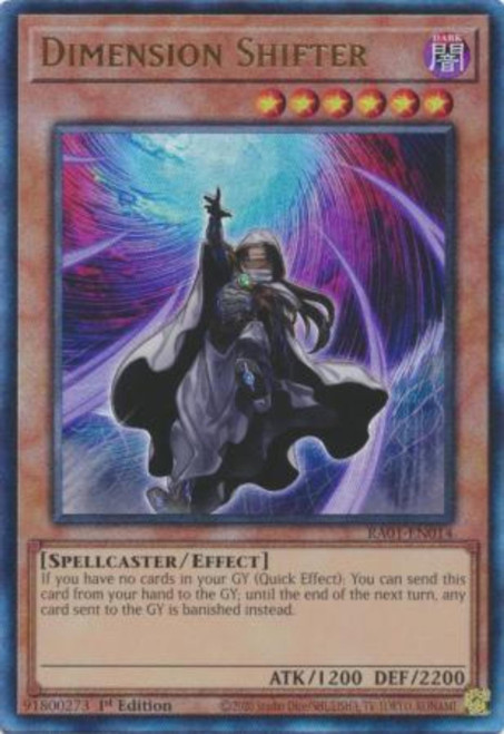 RA01-EN014 Dimension Shifter (Ultimate Rare)