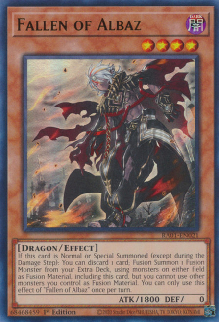 RA01-EN021 Fallen of Albaz (Ultra Rare)