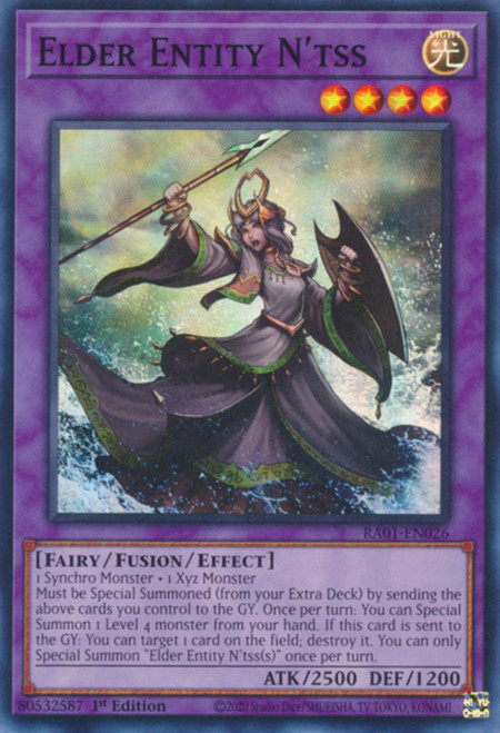 RA01-EN026 Elder Entity N'tss (Collector's Rare)