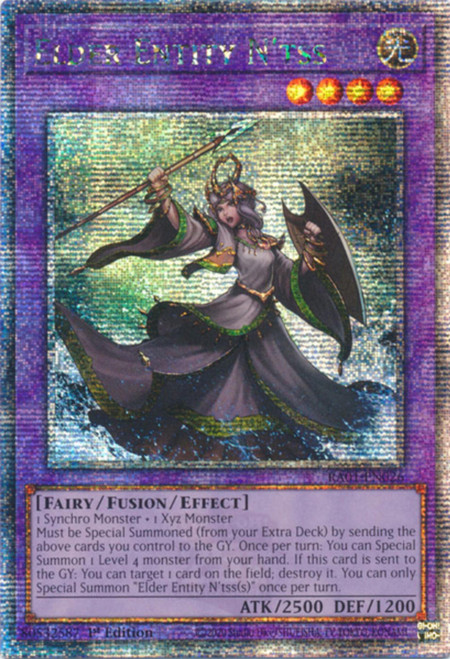 RA01-EN026 Elder Entity N'tss (Quarter Century Secret Rare)