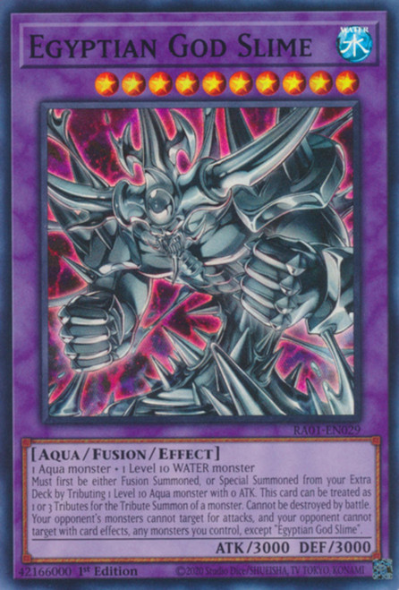 RA01-EN029 Egyptian God Slime (Super Rare)