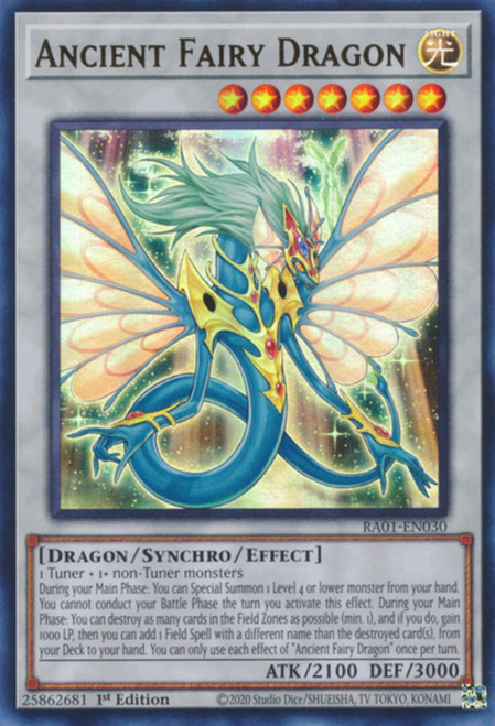 RA01-EN030 Ancient Fairy Dragon (Ultra Rare)
