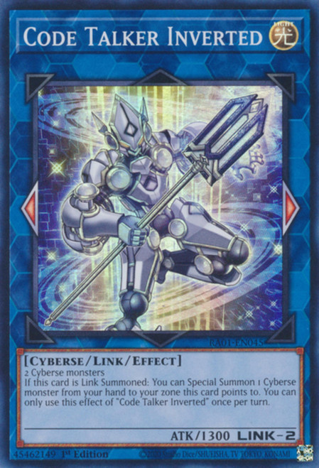 RA01-EN045 Code Talker Inverted (Collector's Rare)