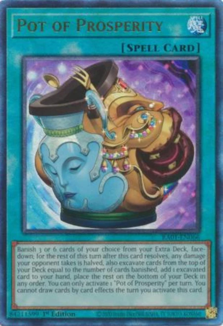 RA01-EN066 Pot of Prosperity (Ultimate Rare)