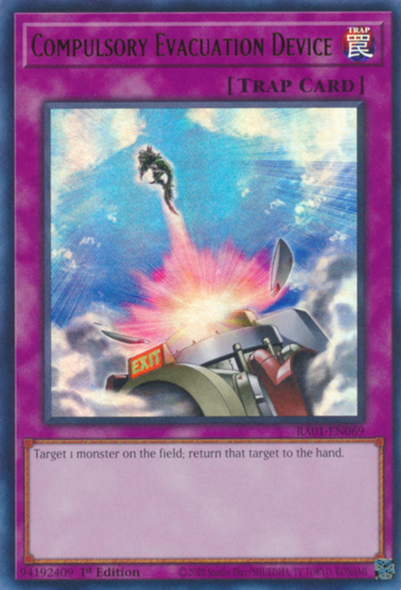 RA01-EN069 Compulsory Evacuation Device (Ultra Rare)