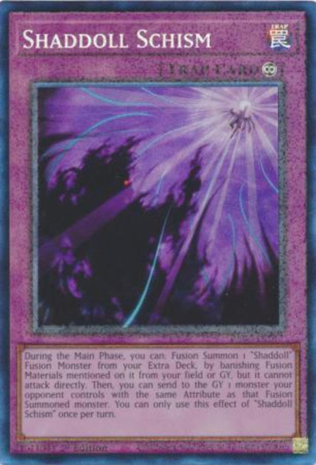 RA01-EN077 Shaddoll Schism (Ultimate Rare)
