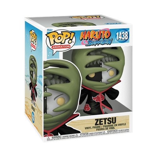 POP! Animation - Naruto Shippuden #1438 Zetsu 6-Inch Super Sized