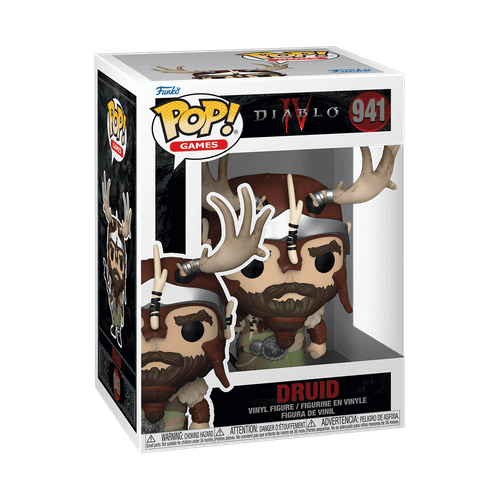 POP! Games - Diablo 4 #941 Druid