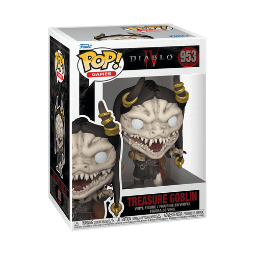POP! Games - Diablo 4 #943 Treasure Goblin