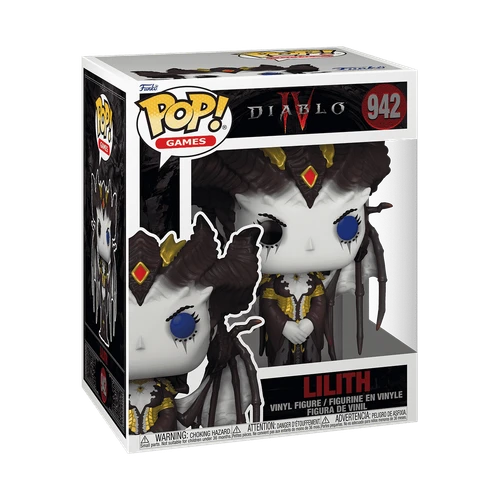 POP! Games - Diablo 4 #942 Lilith 6-Inch Super Sized
