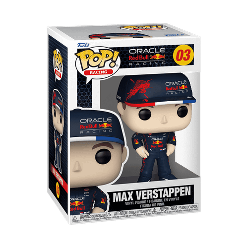 POP! Racing #03 Oracle Red Bull Racing - Max Verstappen