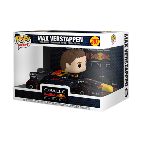 POP! Rides - Oracle Red Bull Racing #307 Max Verstappen