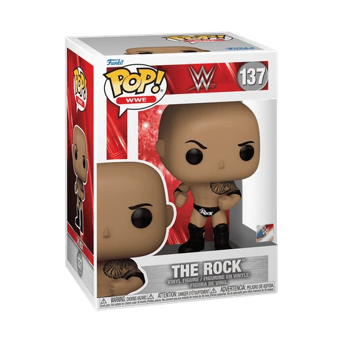 POP! WWE #137 The Rock