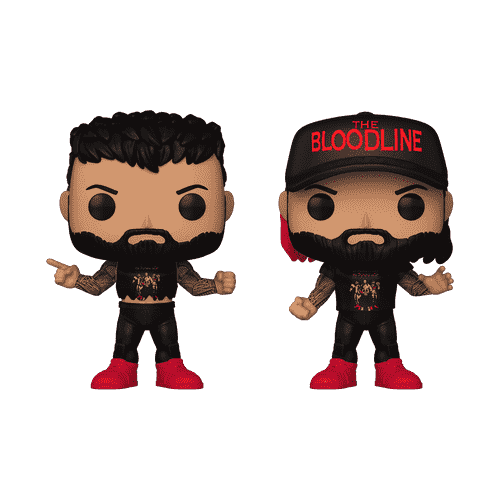 POP! WWE - The Usos Jey Uso & Jimmy Uso 2-Pack