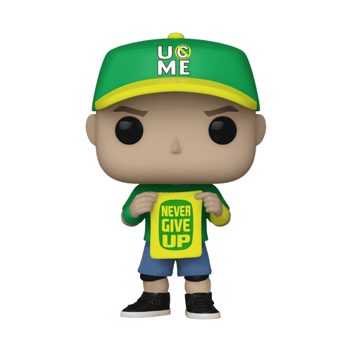 POP! WWE #136 John Cena with Never Give Up towel