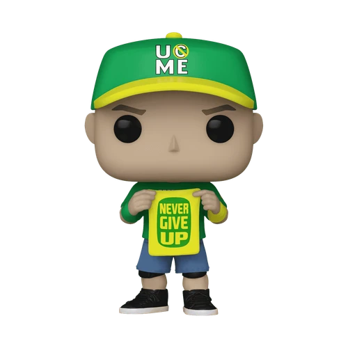 POP! WWE #136 John Cena with Never Give Up towel