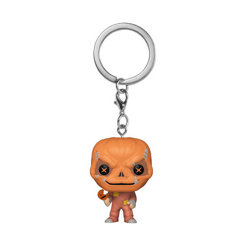 Pocket POP! Keychain: Trick 'r Treat - Sam Unmasked with Lollipop