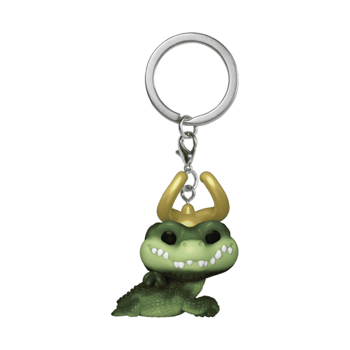 Pocket POP! Keychain: Loki - Alligator Loki