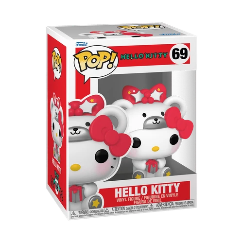 POP! Sanrio - Hello Kitty #69 Hello Kitty in Polar Bear Outfit
