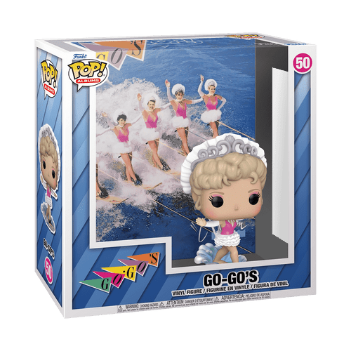 POP! Albums #50 The Go-Go's - Vacation
