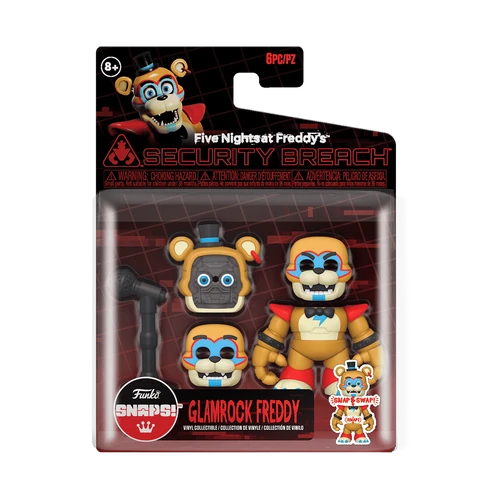 SNAPS! Five Nights at Freddy's - Glamrock Freddy